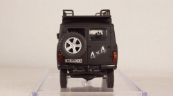 Уаз 453 offroad черный, Doc & Hummer Studio 1:43