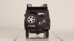 Уаз 453 offroad черный, Doc & Hummer Studio 1:43