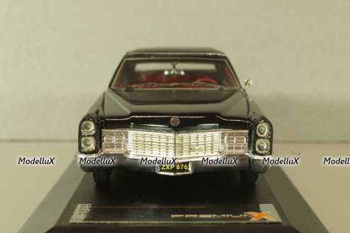 Cadillac Fleetwood Sixty Special Brougham 1967, black, PRD0012, PremiumX 1:43