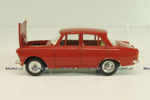 Москвич-408, красный, глянцевый в коробке, Dinky 1:43