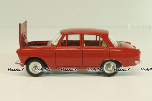 Москвич-408, красный, глянцевый в коробке, Dinky 1:43