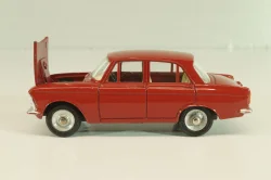 Москвич-408, красный, глянцевый в коробке, Dinky 1:43