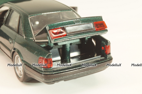 Audi 100 (B4) 1994, green, 1052GRE, Shabak 1:43