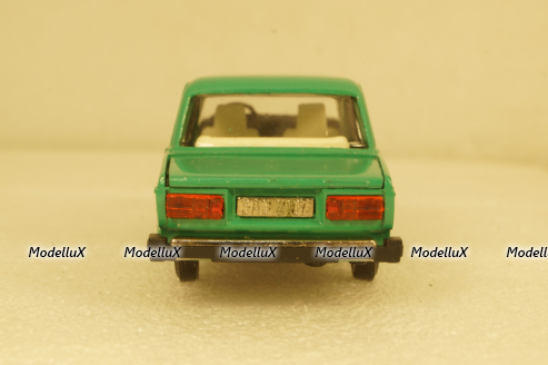 Ваз-2107, А40, зеленый №2, Тантал/Радон 1:43