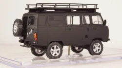 Уаз 453 offroad черный, Doc & Hummer Studio 1:43