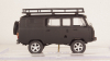 Уаз 453 offroad черный, Doc & Hummer Studio 1:43