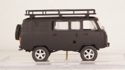 Уаз 453 offroad черный, Doc & Hummer Studio 1:43