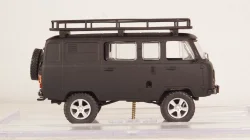 Уаз 453 offroad черный, Doc & Hummer Studio 1:43