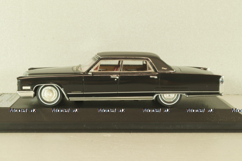 Cadillac Fleetwood Sixty Special Brougham 1967, black, PRD0012, PremiumX 1:43