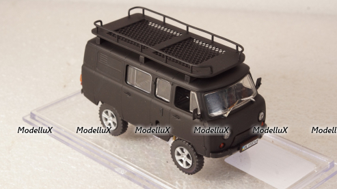 Уаз 453 offroad черный, Doc & Hummer Studio 1:43