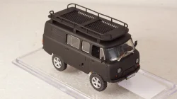 Уаз 453 offroad черный, Doc & Hummer Studio 1:43