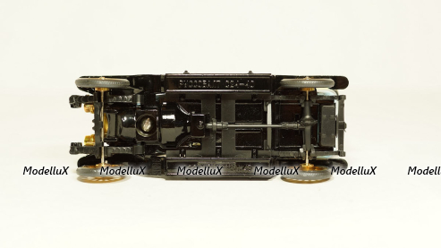 Ваз-2107, А40, зеленый №2, Тантал/Радон 1:43