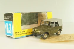 Уаз-469 4х4, А34, хаки, Тантал/Радон 1:43