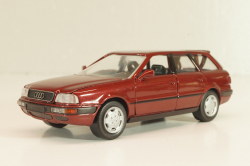 Audi 80 Avant (B3) 1990, red, 1031R, Shabak 1:43