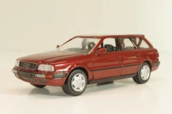Audi 80 Avant (B3) 1990, red, 1031R, Shabak 1:43