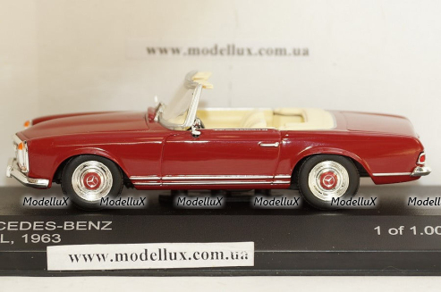 Кит Citroen DS 19, Heller 1:43