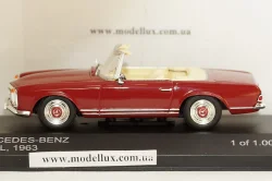 Кит Citroen DS 19, Heller 1:43