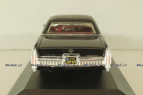 Cadillac Fleetwood Sixty Special Brougham 1967, black, PRD0012, PremiumX 1:43