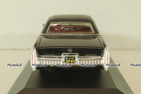 Cadillac Fleetwood Sixty Special Brougham 1967, black, PRD0012, PremiumX 1:43
