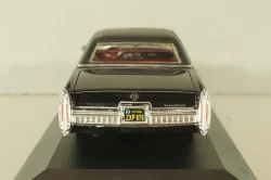 Cadillac Fleetwood Sixty Special Brougham 1967, black, PRD0012, PremiumX 1:43