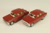 Москвич-408, красный, матовый, Dinky 1:43