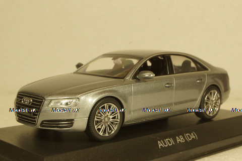 Audi A8 (D4) grey,  03811GR, Kyosho 1:43