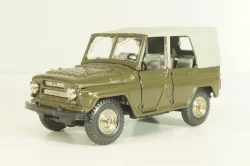 Уаз-469 4х4, А34, хаки, Тантал/Радон 1:43