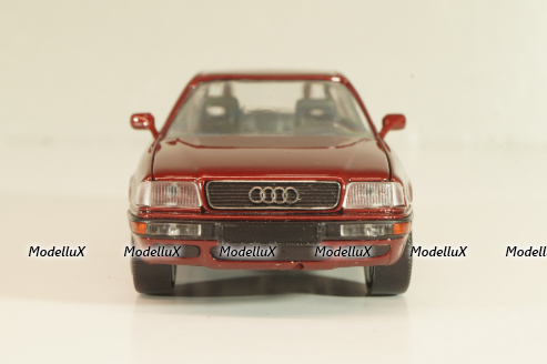 Audi 80 Avant (B3) 1990, red, 1031R, Shabak 1:43