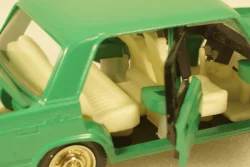 Ваз-2107, А40, зеленый №2, Тантал/Радон 1:43