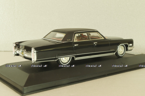 Cadillac Fleetwood Sixty Special Brougham 1967, black, PRD0012, PremiumX 1:43