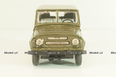 Уаз-469 4х4, А34, хаки, Тантал/Радон 1:43