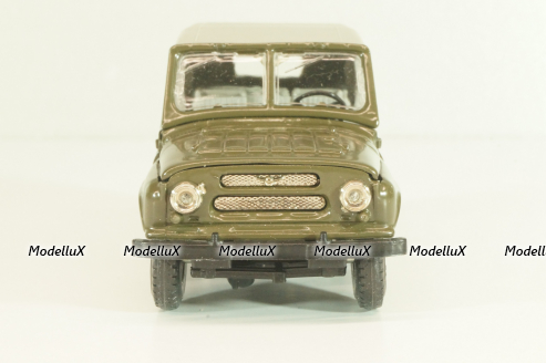 Уаз-469 4х4, А34, хаки, Тантал/Радон 1:43