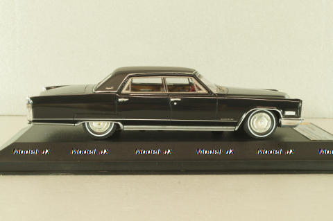 Cadillac Fleetwood Sixty Special Brougham 1967, black, PRD0012, PremiumX 1:43