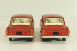 Москвич-408, красный, матовый, Dinky 1:43