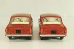 Москвич-408, красный, матовый, Dinky 1:43