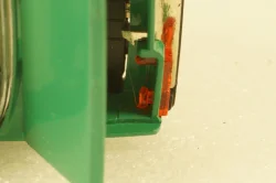 Ваз-2107, А40, зеленый №2, Тантал/Радон 1:43