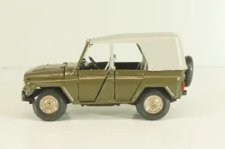 Уаз-469 4х4, А34, хаки, Тантал/Радон 1:43