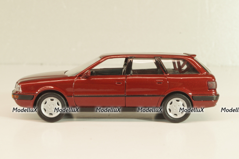 Audi 80 Avant (B3) 1990, red, 1031R, Shabak 1:43