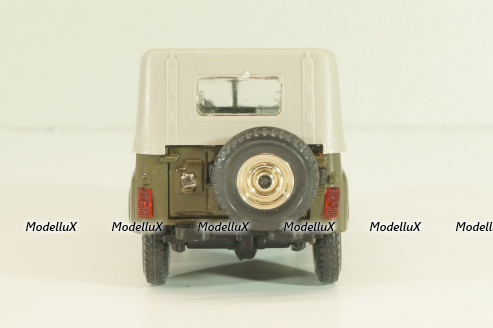 Уаз-469 4х4, А34, хаки, Тантал/Радон 1:43