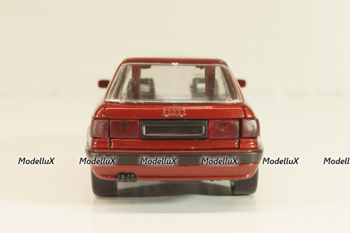Audi 80 Avant (B3) 1990, red, 1031R, Shabak 1:43