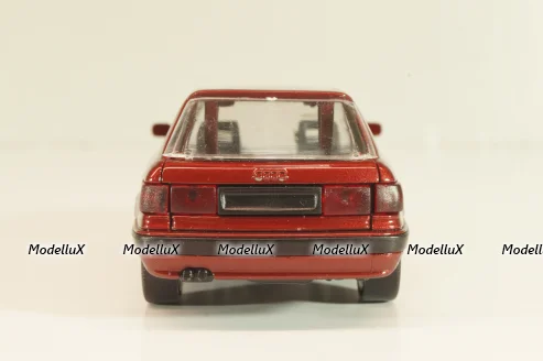 Audi 80 Avant (B3) 1990, red, 1031R, Shabak 1:43