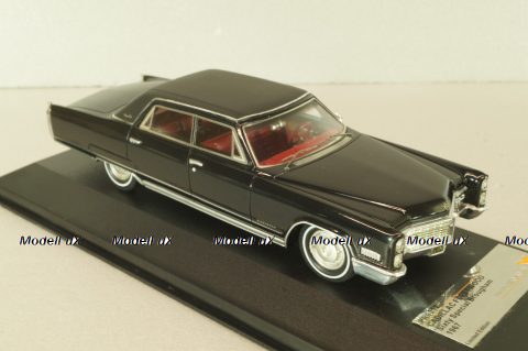 Cadillac Fleetwood Sixty Special Brougham 1967, black, PRD0012, PremiumX 1:43