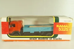 Камаз-5325, красный/синий, Арек  1:43