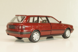 Audi 80 Avant (B3) 1990, red, 1031R, Shabak 1:43