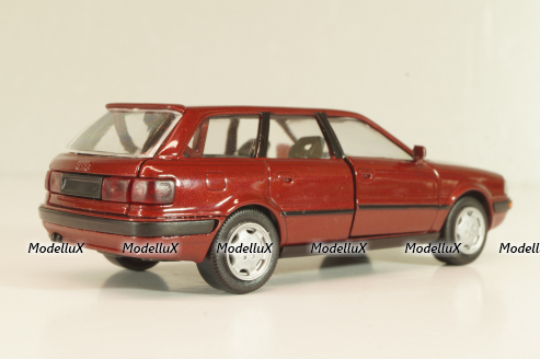 Audi 80 Avant (B3) 1990, red, 1031R, Shabak 1:43