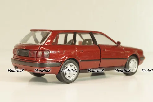 Audi 80 Avant (B3) 1990, red, 1031R, Shabak 1:43