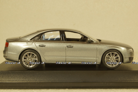Audi A8 (D4) grey,  03811GR, Kyosho 1:43