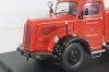 Mercedes L 6600  fire ladder 1951, red, 03091, Schuco 1:43