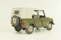 Уаз-469 4х4, А34, хаки, Тантал/Радон 1:43