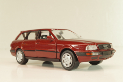 Audi 80 Avant (B3) 1990, red, 1031R, Shabak 1:43